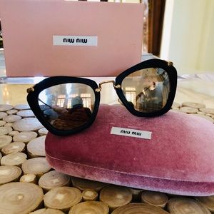 Miu Miu Sunglasses (Limited Edition Model)